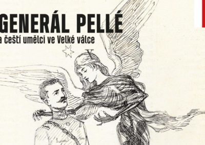 Výstava Generál Pellé - pozvánka