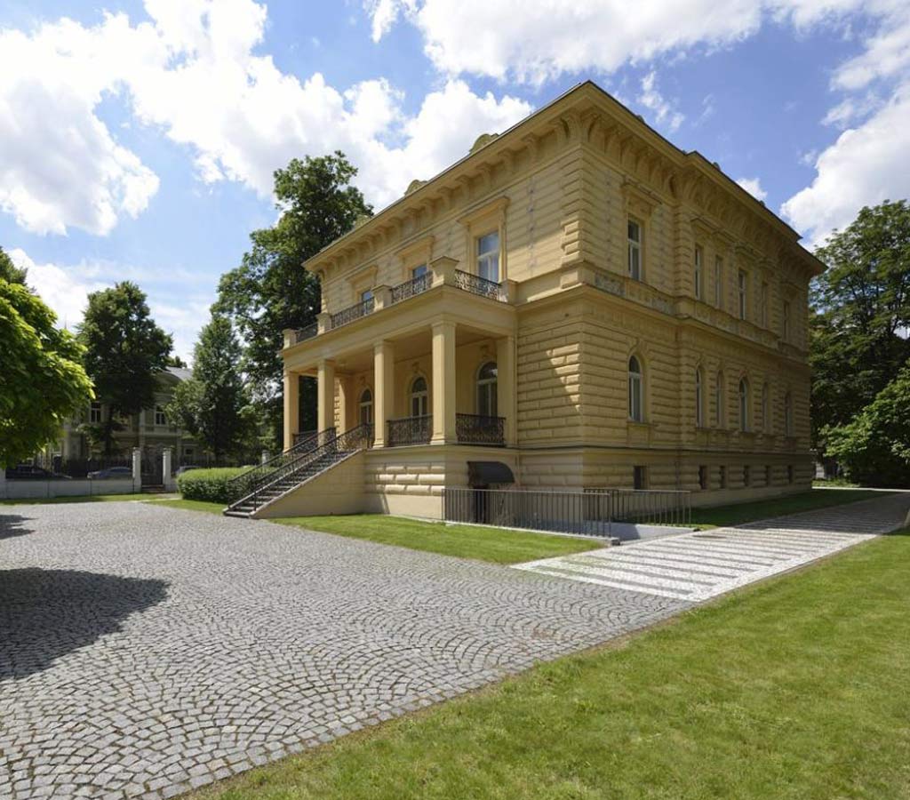 Villa Pellé exterier