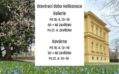 OTEVÍRACÍ DOBA VELIKONOCE