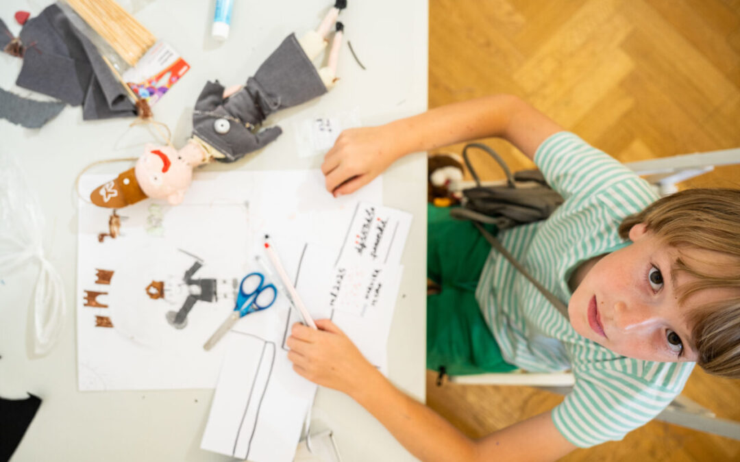 NOVÝ CYKLUS NEDĚLNÍCH DĚTSKÝCH DÍLEN ART&PLAY STARTUJE 21. ZÁŘÍ!