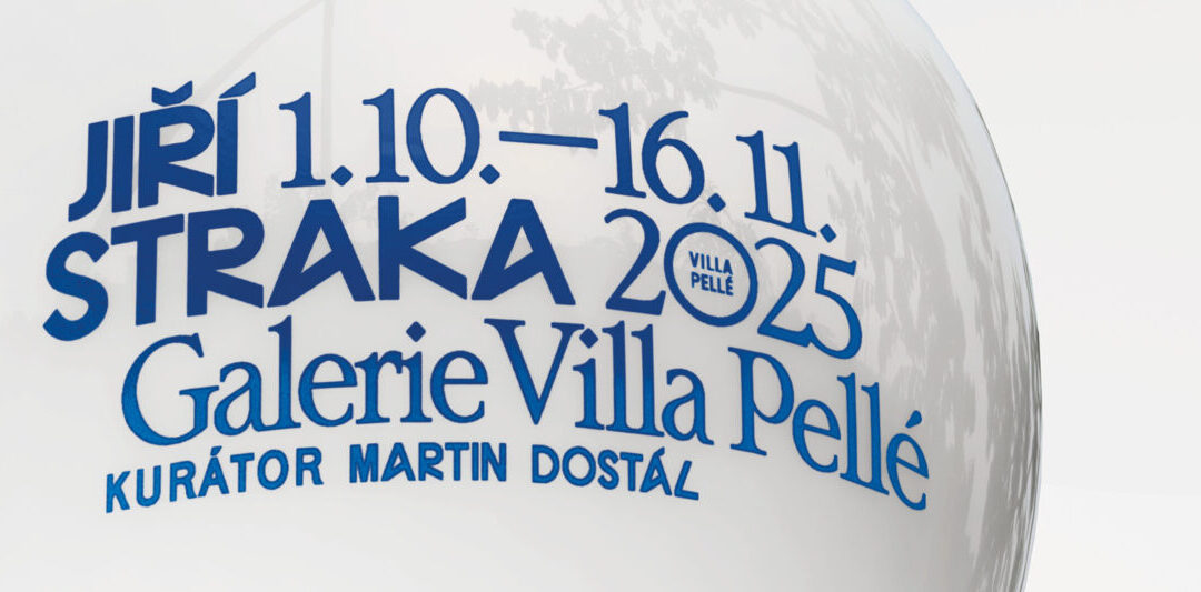 PŘIPRAVUJEME: 1. 10.-16.11 – Jiří Straka: Kde končí Západ, kde začíná Východ