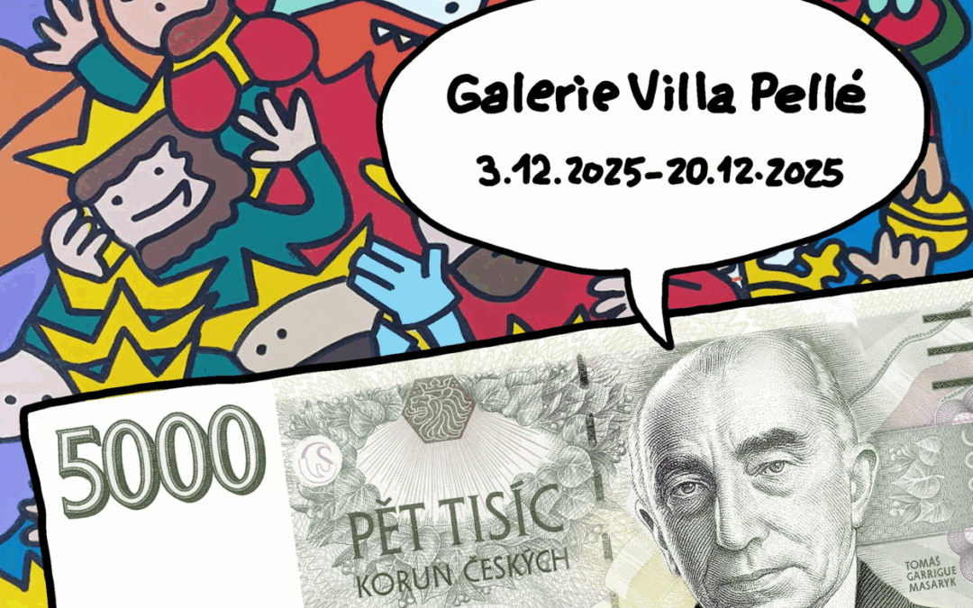 Pop-up výstava Prachi, pres a Opráski 3. 12. – 20. 12. 2025