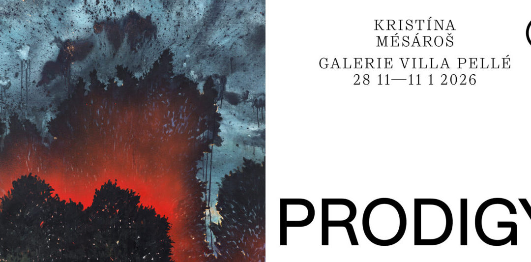 PŘIPRAVUJEME: Kristína Mésároš: PRODIGY 28. 11. – 11. 1. 2026 První ucelená výstava slovenské malířky
