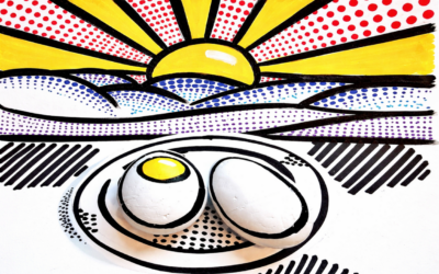 POP ARTOVÉ VELIKONOCE – TVŮRČÍ DÍLNA PRO DĚTI