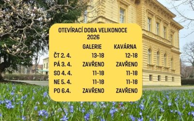 Velikonoční otevírací doba