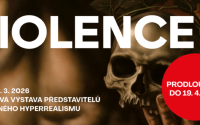 Pro velký zájem prodlužujeme výstavu VIOLENCE+ do 19. dubna