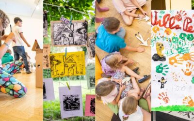 Letní grafická dílna – experimenty s papírem 10. 8. – 14. 8. 2026 09:30-13:00