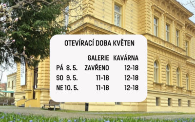 OTEVÍRACÍ DOBA STÁTNÍ SVÁTKY KVĚTEN