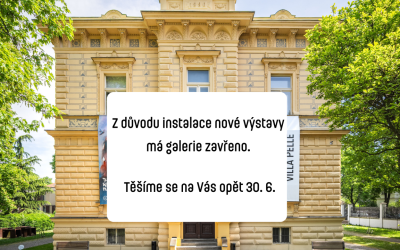 Galerie má aktuálně zavřeno